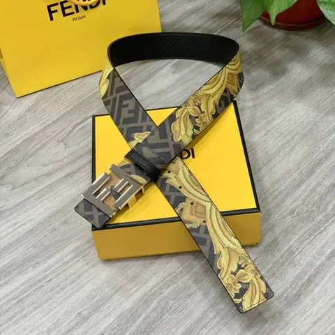 Replica High Quality 1:1 Fendi Belts for men