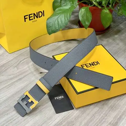 Replica High Quality 1:1 Fendi Belts for men