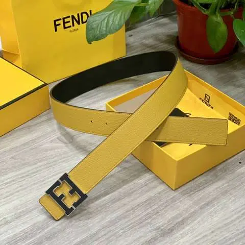 Replica High Quality 1:1 Fendi Belts for men
