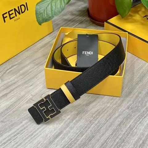 Replica High Quality 1:1 Fendi Belts for men