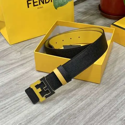 Replica High Quality 1:1 Fendi Belts for men