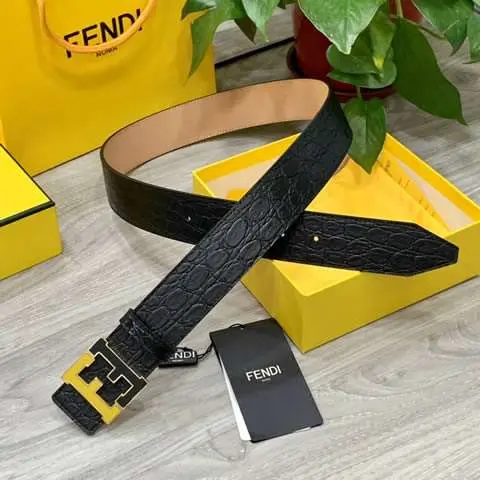 Replica High Quality 1:1 Fendi Belts for men