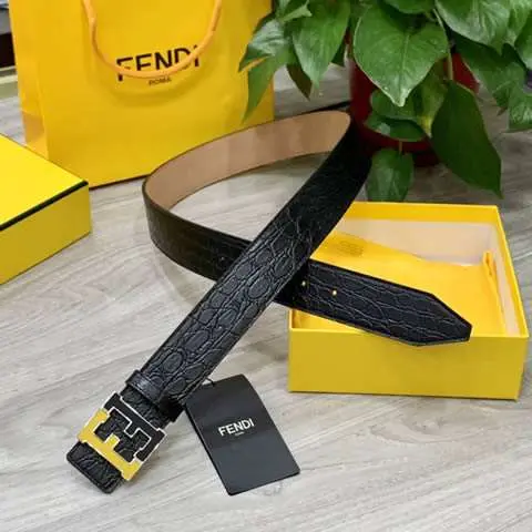 Replica High Quality 1:1 Fendi Belts for men