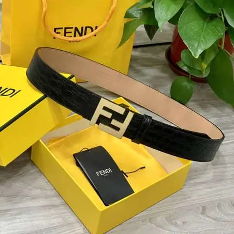 Replica High Quality 1:1 Fendi Belts for men