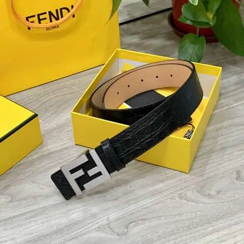 Replica High Quality 1:1 Fendi Belts for men