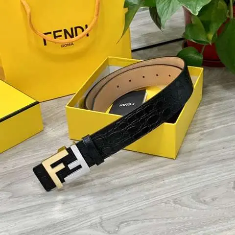 Replica High Quality 1:1 Fendi Belts for men