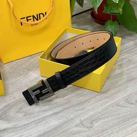 Replica High Quality 1:1 Fendi Belts for men