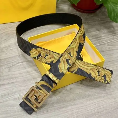 Replica High Quality 1:1 Fendi Belts for men