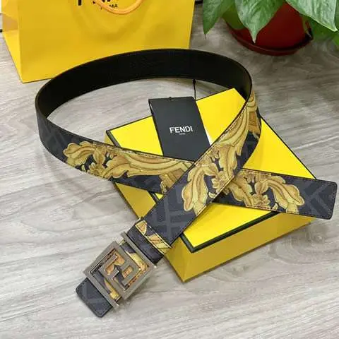 Replica High Quality 1:1 Fendi Belts for men