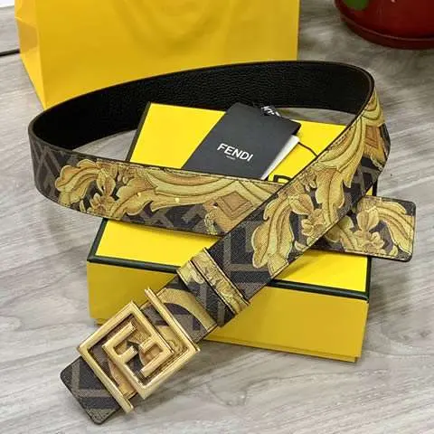 Replica High Quality 1:1 Fendi Belts for men