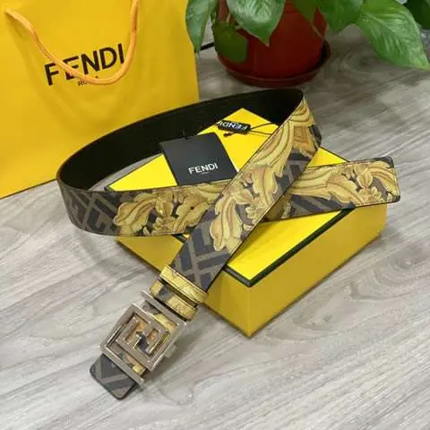 Replica High Quality 1:1 Fendi Belts for men
