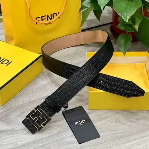 Replica High Quality 1:1 Fendi Belts for men