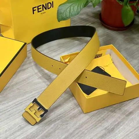 Replica High Quality 1:1 Fendi Belts for men