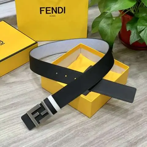 Replica High Quality 1:1 Fendi Belts for men