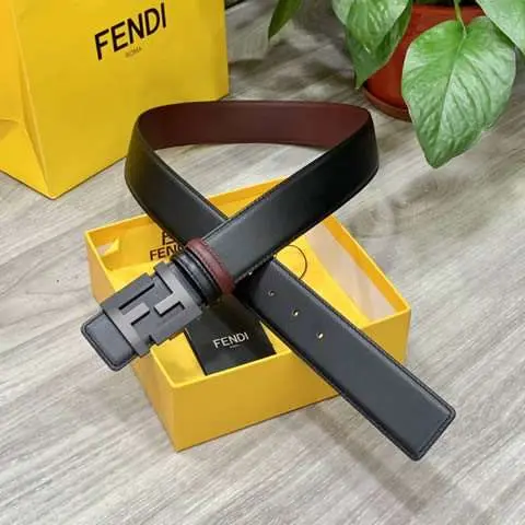 Replica High Quality 1:1 Fendi Belts for men