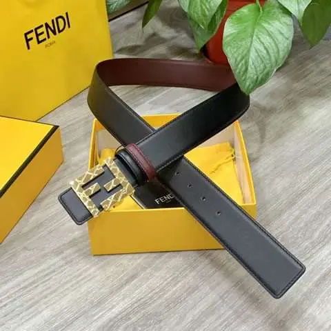 Replica High Quality 1:1 Fendi Belts for men