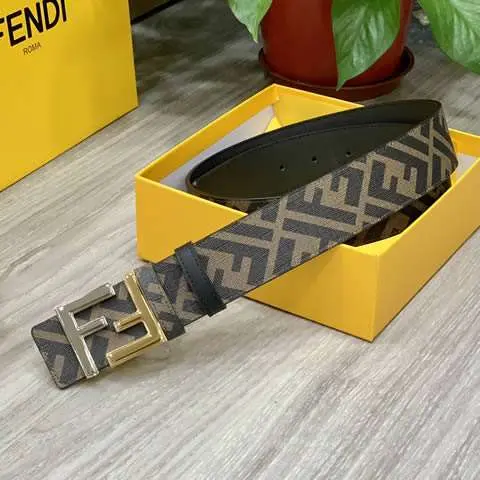 Replica High Quality 1:1 Fendi Belts for men
