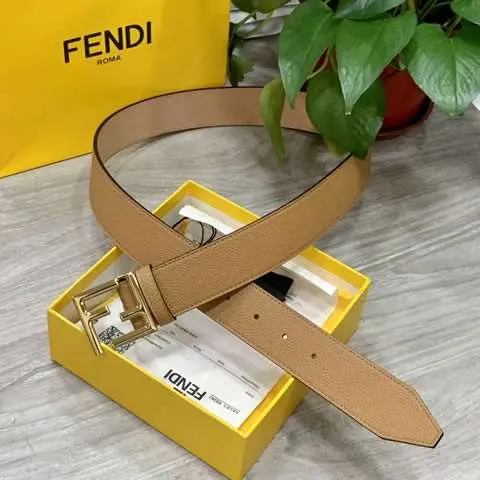Replica High Quality 1:1 Fendi Belts for men