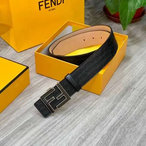 Replica High Quality 1:1 Fendi Belts for men