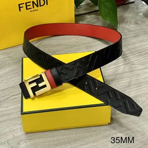 Replica High Quality 1:1 Fendi Belts for men