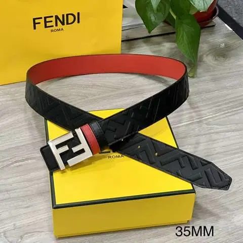 Replica High Quality 1:1 Fendi Belts for men