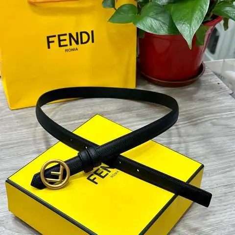 Replica High Quality 1:1 Fendi Belts For Woman