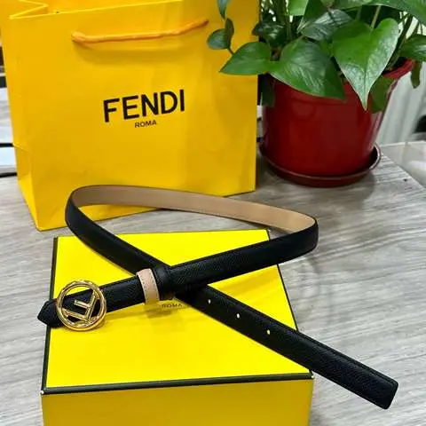 Replica High Quality 1:1 Fendi Belts For Woman