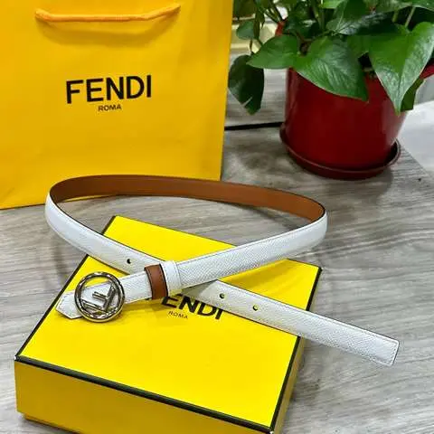 Replica High Quality 1:1 Fendi Belts For Woman