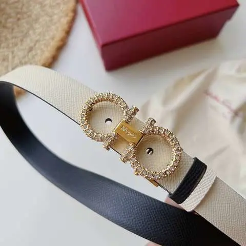 Replica High Quality 1:1 Ferragamo Belts For Women