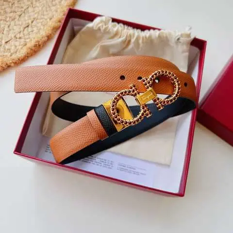 Replica High Quality 1:1 Ferragamo Belts For Women