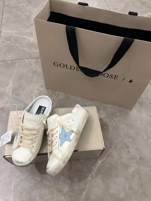 High Quality Replica Golden Goose Deluxe Brand Leisure sports shoes for Men