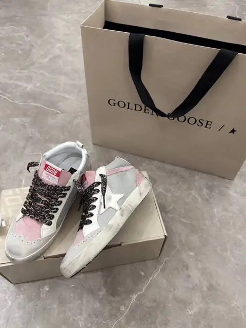 High Quality Replica Golden Goose Deluxe Brand Leisure sports shoes for Women