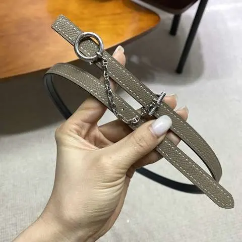 New Model Replica High Quality 1:1 Hermes Belts for Women