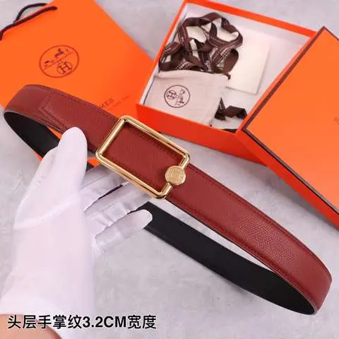 New Model Replica High Quality 1:1 Hermes Belts for Women