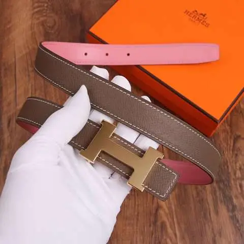 New Model Replica High Quality 1:1 Hermes Belts for Women