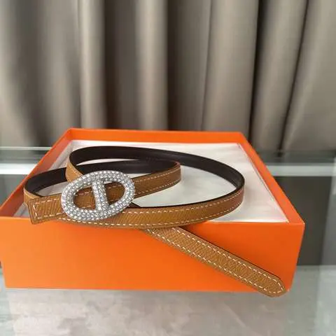 New Model Replica High Quality 1:1 Hermes Belts for Women