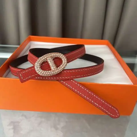 New Model Replica High Quality 1:1 Hermes Belts for Women