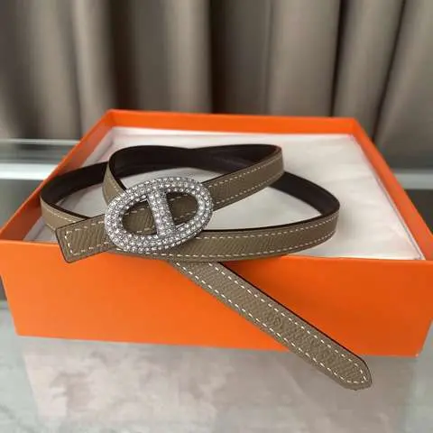 New Model Replica High Quality 1:1 Hermes Belts for Women
