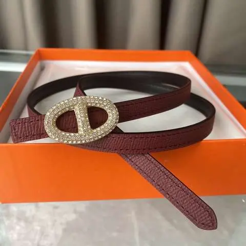 New Model Replica High Quality 1:1 Hermes Belts for Women