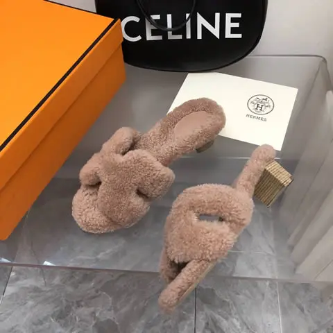 High Quality Replica Hermes slippers for Women