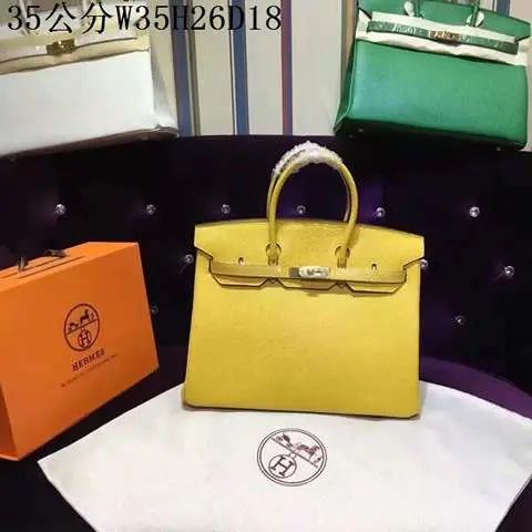 New Model Replica High Quality Hermes Bags  35cm