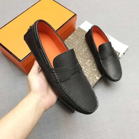 High Quality Replica Hermes Leather Shoes for men