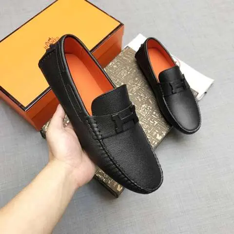 High Quality Replica Hermes Leather Shoes for men