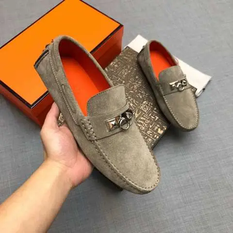 High Quality Replica Hermes Leather Shoes for men