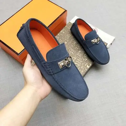 High Quality Replica Hermes Leather Shoes for men