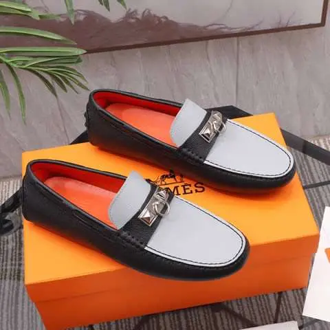 High Quality Replica Hermes Leather Shoes for men
