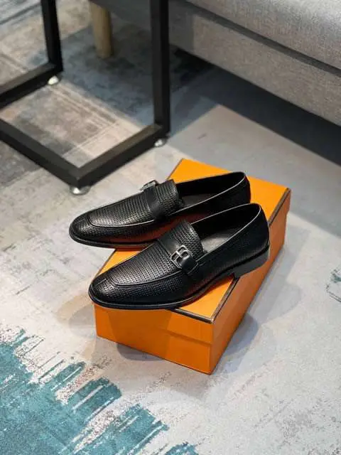 High Quality Replica Hermes Leather Shoes for men