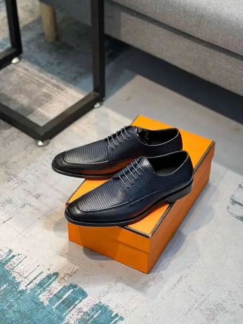 High Quality Replica Hermes Leather Shoes for men
