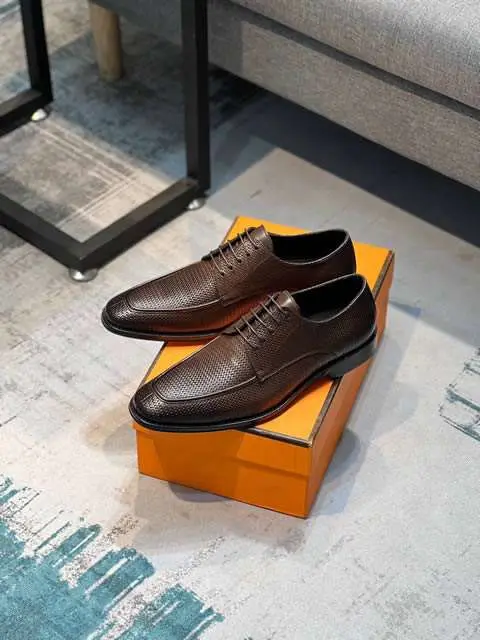High Quality Replica Hermes Leather Shoes for men