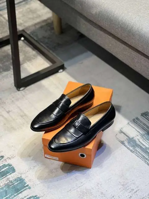High Quality Replica Hermes Leather Shoes for men